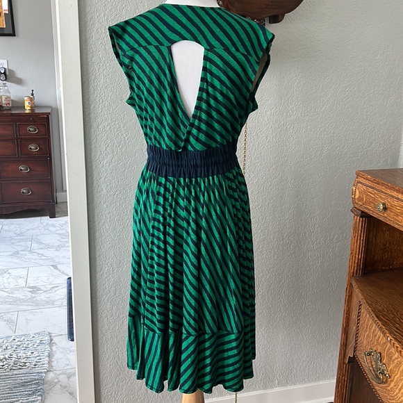 Anthropologie Plenty by Tracy Reese striped dress size small EUC - Picture 3 of 8